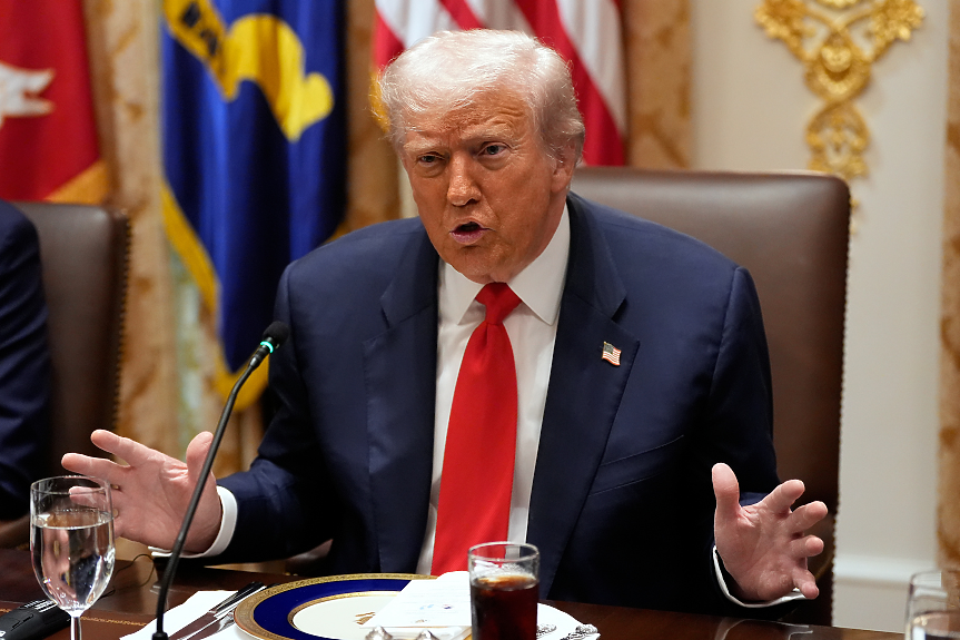 Тръмп: Вместо да тества ракети, Путин да сложи край на войната в Украйна