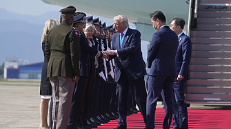 Тръмп каза, че САЩ скоро ще имат търговско споразумение с Южна Корея