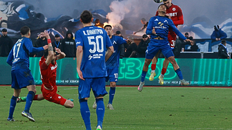 ЦСКА победи „Левски“ в мач с грозни сцени
