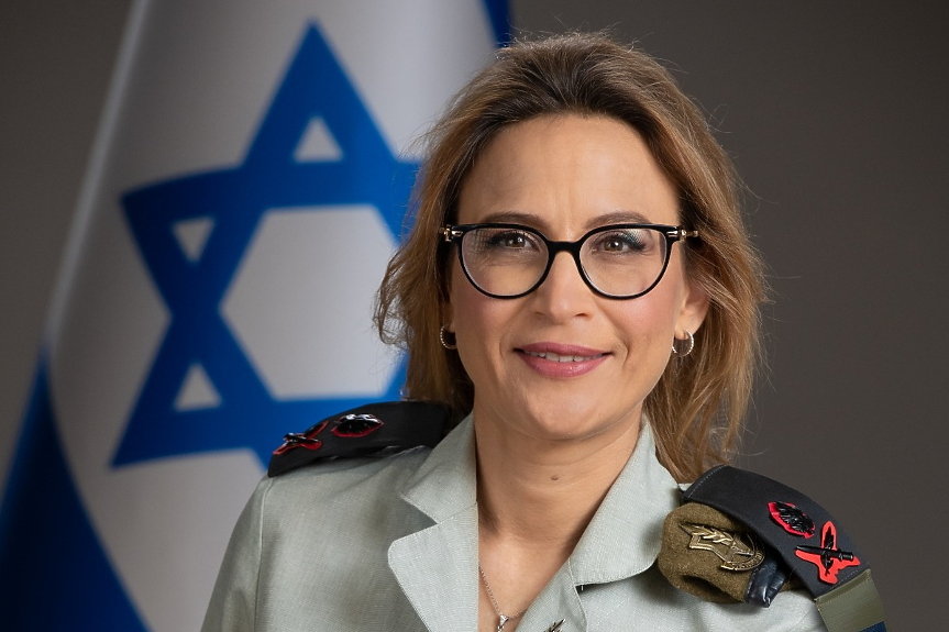 Израелската полиция арестува бившата главна военна прокурорка