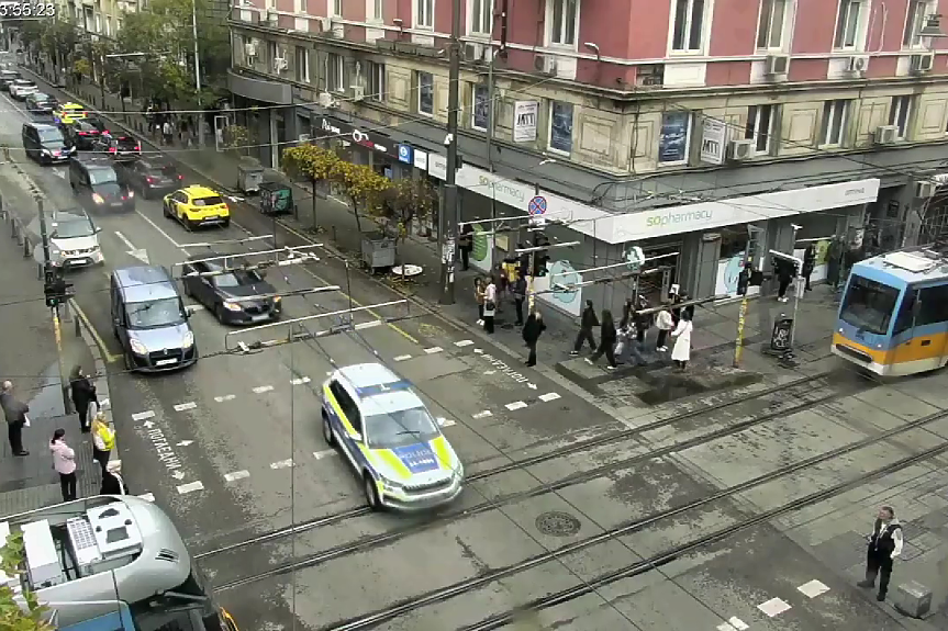 След сигнал за рязко спрял трамвай: Столична община отрича неправомерно превключване на светофари