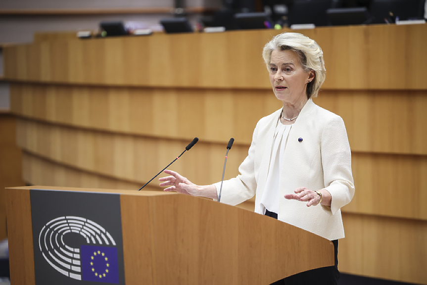 ЕС дава на Украйна €6 млрд. от руските активи