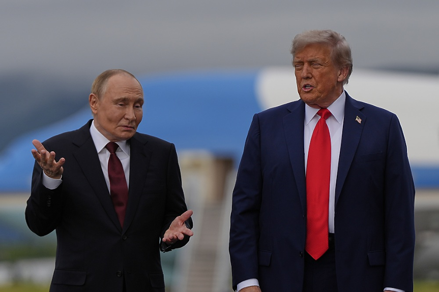 ДЕНЯТ В НЯКОЛКО РЕДА: За Путин срещата с Тръмп е кисело грозде