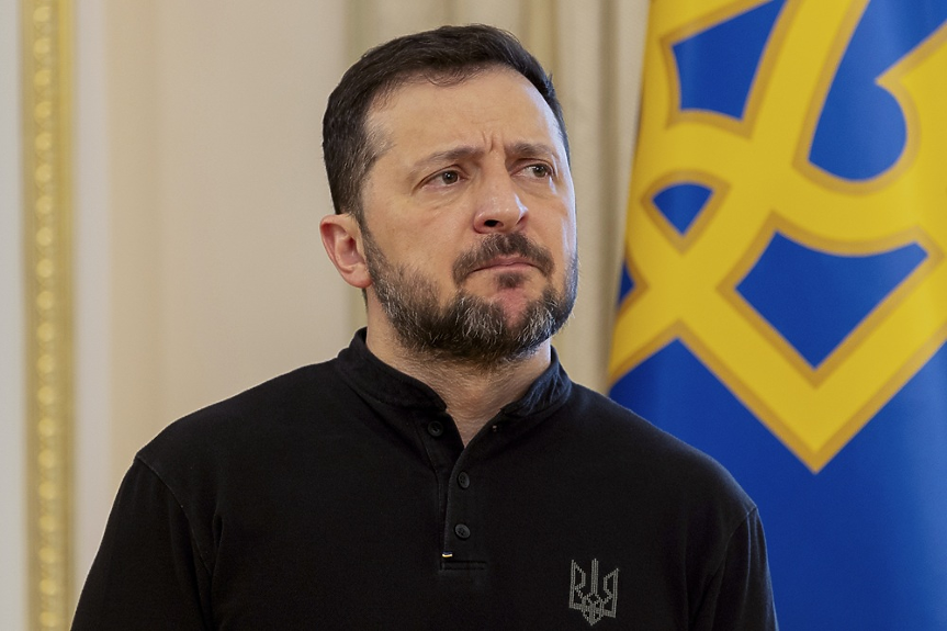 Зеленски: Всички се страхуват от Тръмп, но не и ние