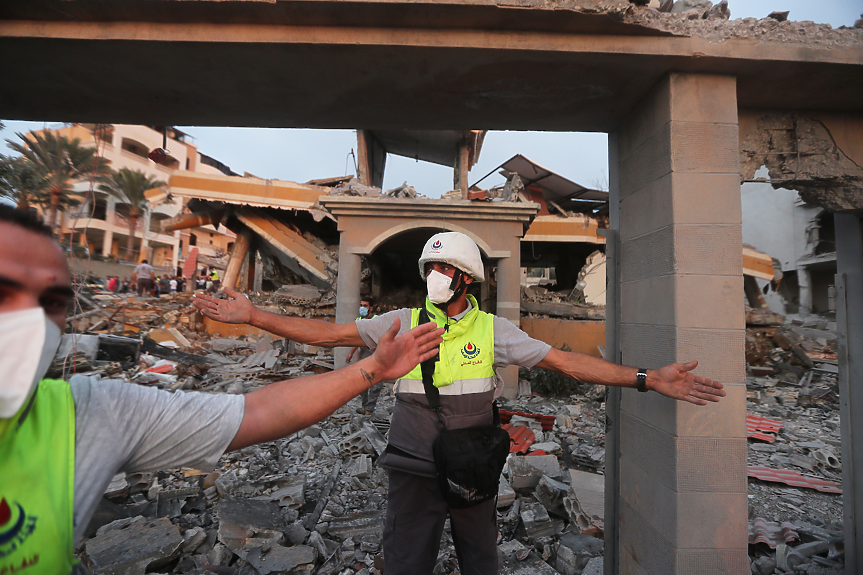 ЕС осъди последните израелски удари в Южен Ливан