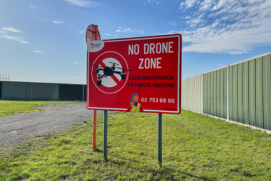 Заради чужди дронове Белгия открива център за защита на въздушното си пространство