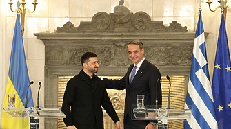 Гърция и Украйна подписаха споразумение за транзит на американски втечнен природен газ за Киев 