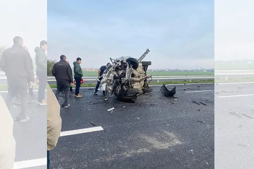 Тежка катастрофа на АМ 