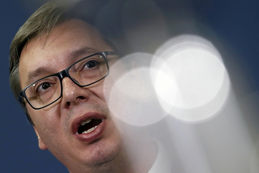 Вучич: Вчера се молих, днес настоявам американците да ни дадат лиценз за НИС