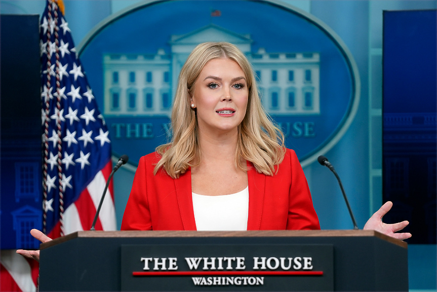 Снахата на говорителката на Тръмп арестувана от миграционните служби на САЩ