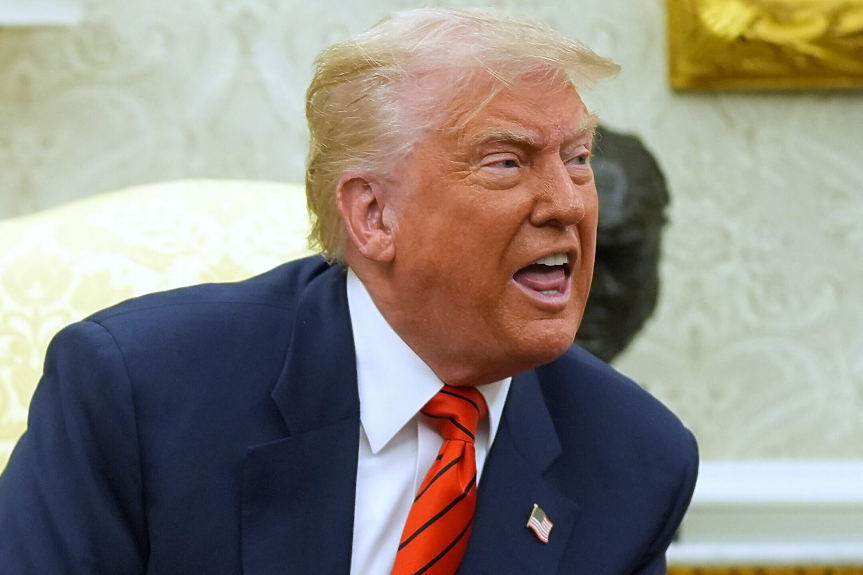 Ако пиете шот всеки път, когато Тръмп излъже... в един пост