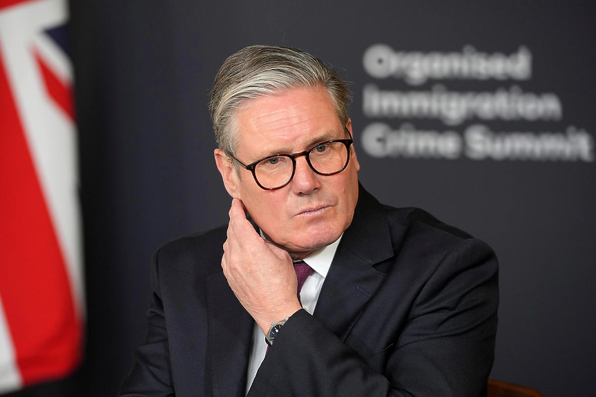 Стармър отива в Китай през януари