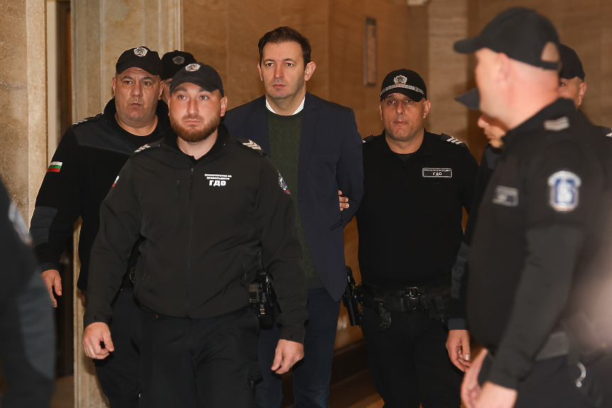 След пет месеца зад решетките: Барбутов излиза под 