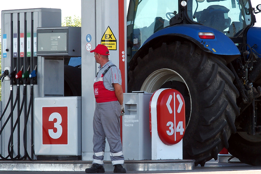 Бензиностанциите на 