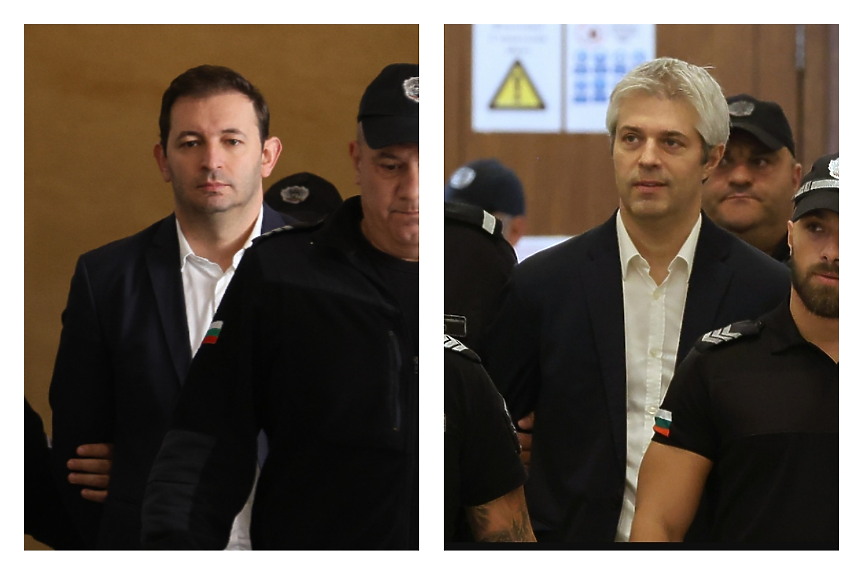 Преместването на Коцев и Барбутов от ареста в затвора не е репресия, а е задължително