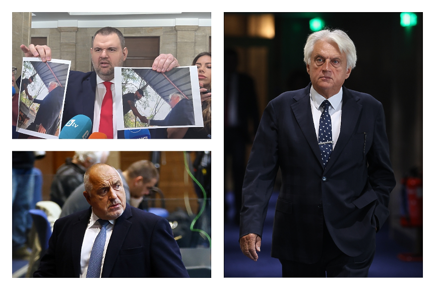 Бойко Рашков обмисля да съди Борисов и Пеевски