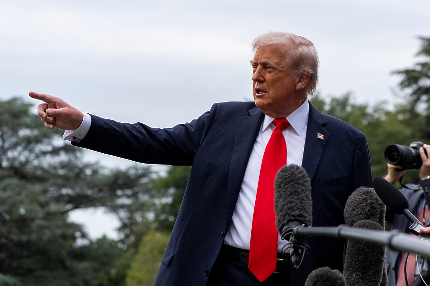 Тръмп нарече репортерка 