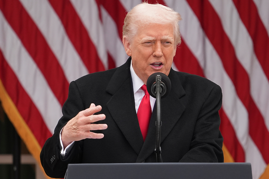 Тръмп: Мирното споразумение за Украйна е „съвсем близо“