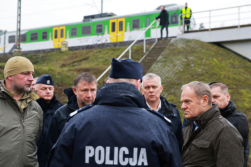Европа под заплаха: саботажи в Полша, евакуирано село в Румъния