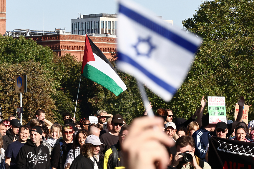 Съветът за сигурност подкрепи резолюция на САЩ, която допуска създаването на Палестинска държава