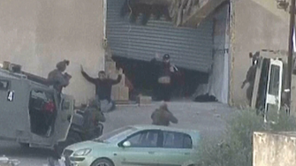 Израелски бойци екзекутираха палестински военнопленници (ВИДЕО)