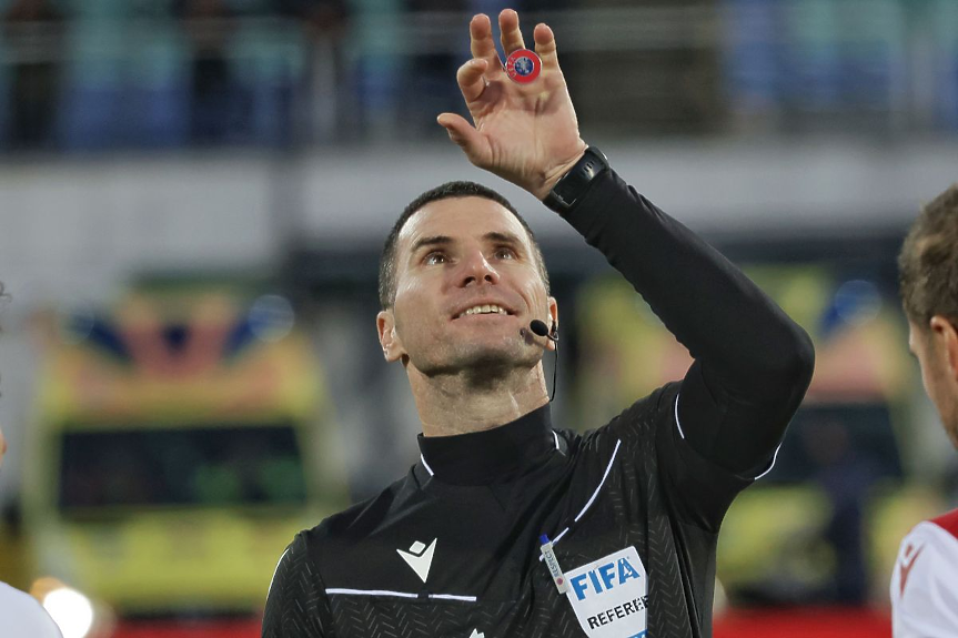 Български рефери в два мача от евротурнирите тази седмица