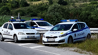 5 патрула преследват безуспешно 100 км водач от село - той се оказа на  2,29 промила