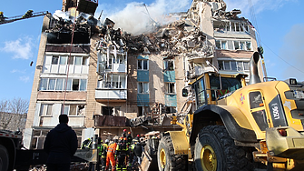 22-ма души все още са в неизвестност след руския удар по Тернопил 