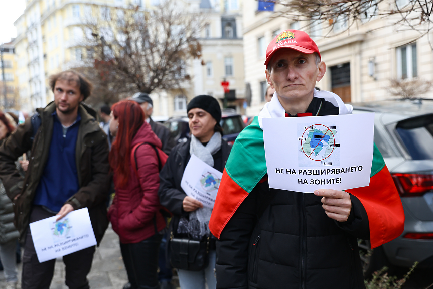 Столична община вече преговаря с протестиращи срещу поскъпването на зоните