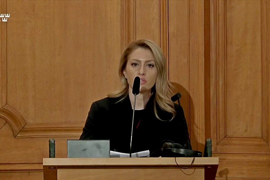 Назарян в Швеция: Окупираните територии са украински, в плана от 28 точки има елементи, ключови за мира