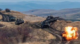Наши военни тренираха в Румъния бързо разгръщане (ВИДЕО)