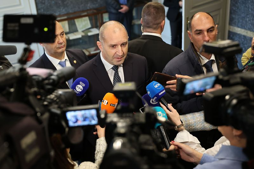 Румен Радев: Планът на Тръмп е рационален, мирният договор се пише от победителите