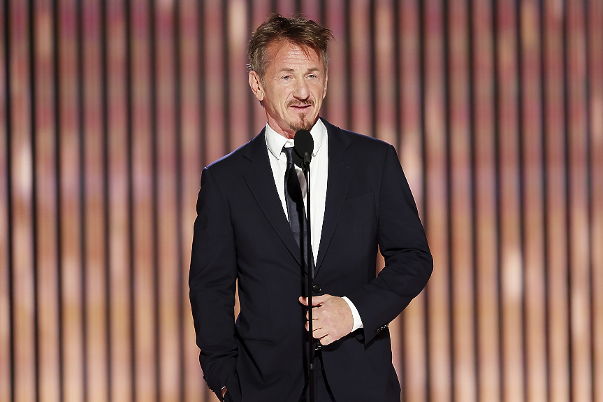 Шон Пен ще вземе 1 долар хонорар за украински филм за войната