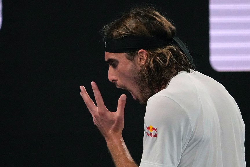 Взеха книжката на  Стефанос Циципас, карал с превишена скорост