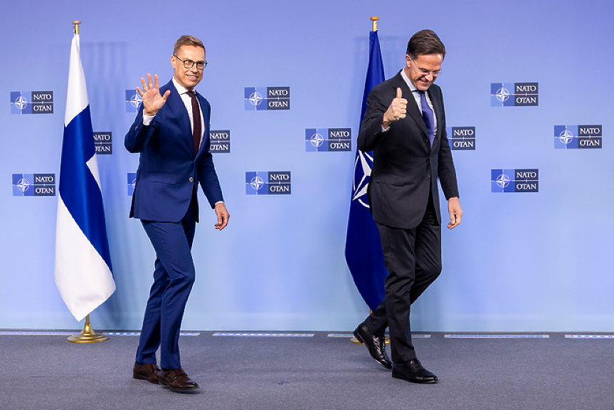 Финландският президент очаква преговори за Украйна най-рано през февруари