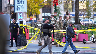Националните гвардейци, простреляни край Белия дом, са починали, съобщи губернатор 